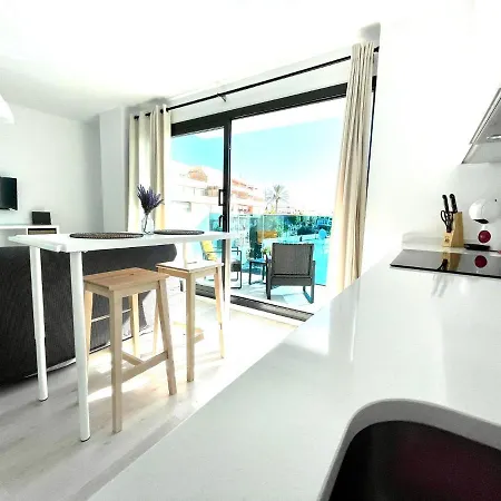 Lovely With Pool In Fuengirola Mijas Costa Apartment