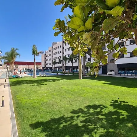 Lovely With Pool In Fuengirola Mijas Costa Appartement